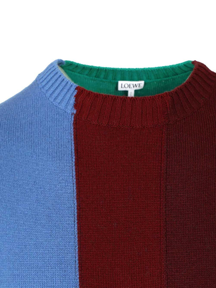 Loewe Wool Sweater Knitwear - Multicolor | 2a1ca41af5cd9b76a146729f7d55de8da4ed056e
