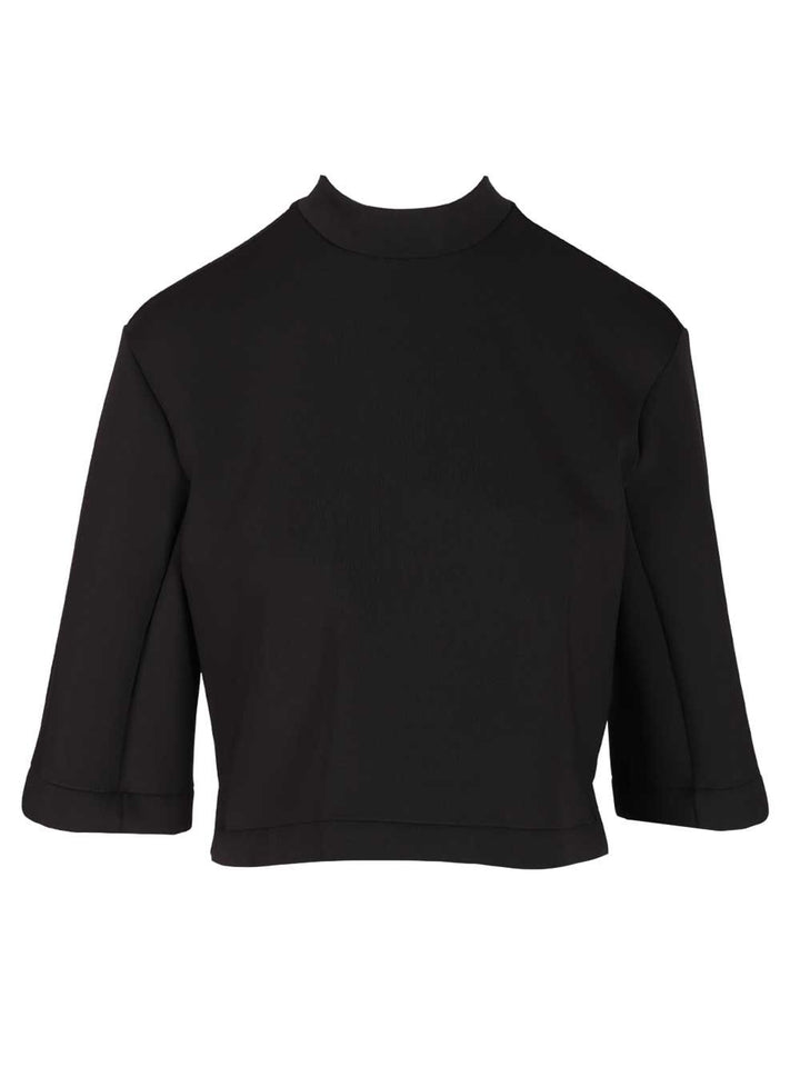 Moncler Genius Crew Neck T-Shirt - Black | 0f33c66f8c96289ed927bb91924e6628e9d87688