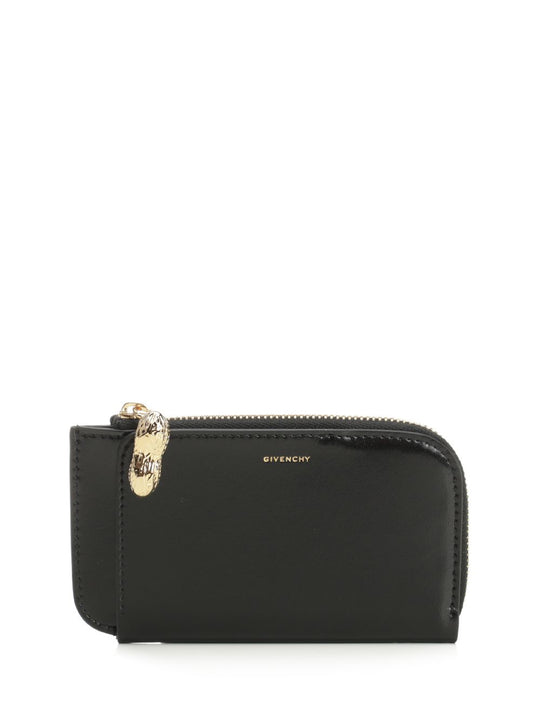 Lucky Charms Small Leather Goods Black