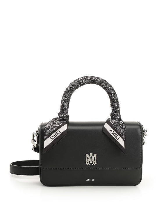 Micro Ma Long Bag Handbags Black