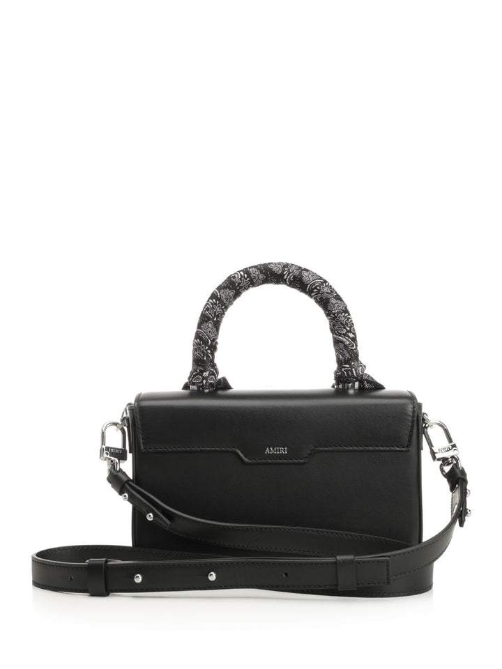 Amiri Micro Ma Long Bag Handbags - Black | fa56707a2c358630e56a4355ac0cbba57b1be11f