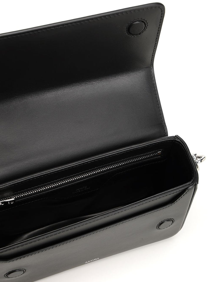 Amiri Micro Ma Long Bag Handbags - Black | b6895c8beb0e052f9af90cc5cfad40d6d89e8488