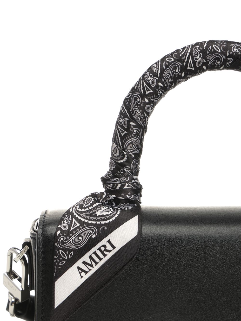 Amiri Micro Ma Long Bag Handbags - Black | 938b93337ff89a17cbe14d3ff1ccc89674c8181d