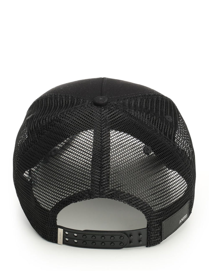 Amiri Hollywood Trucker Hat Hats - Black | 140685ed8bd97a92eb819e7f051f718f1ec20f28