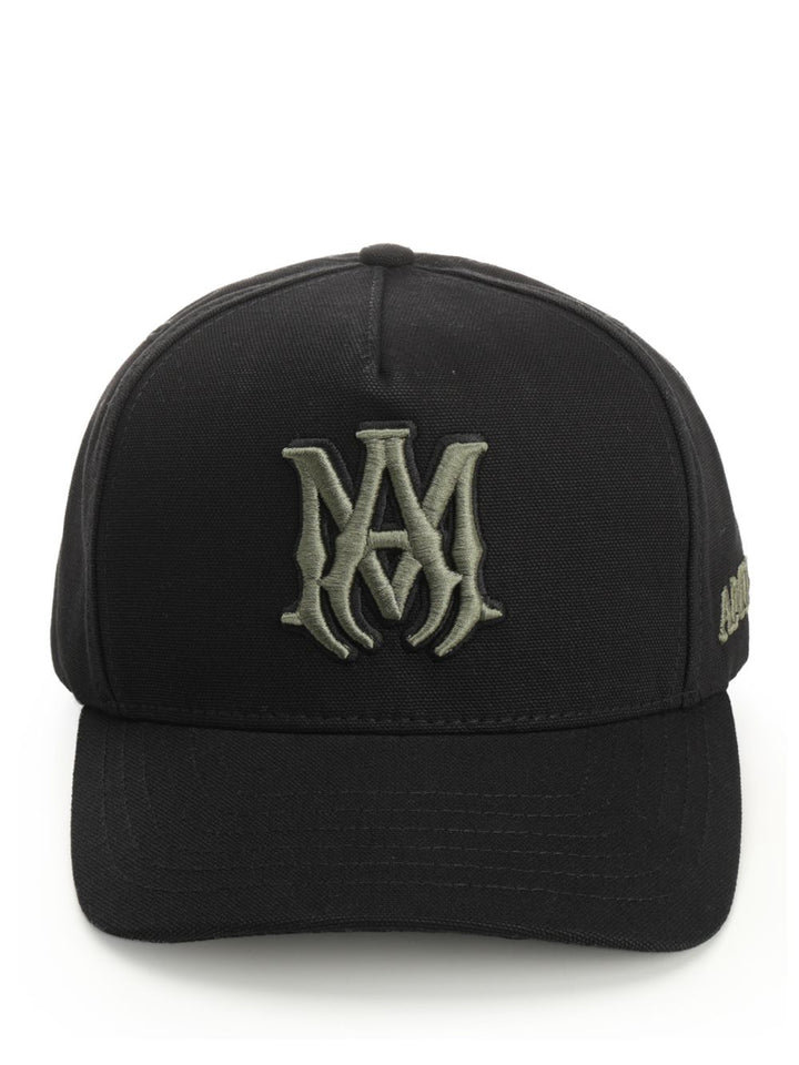 Amiri Amiri Cotton Hat Hats - Black | 67eb73edcb2446793b001907278a8900feda0490