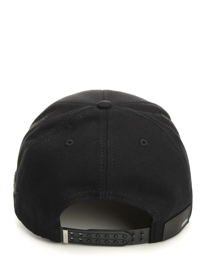 Amiri Amiri Cotton Hat Hats - Black | d64b0a37738106047c069cc17d0279063e71f8ee