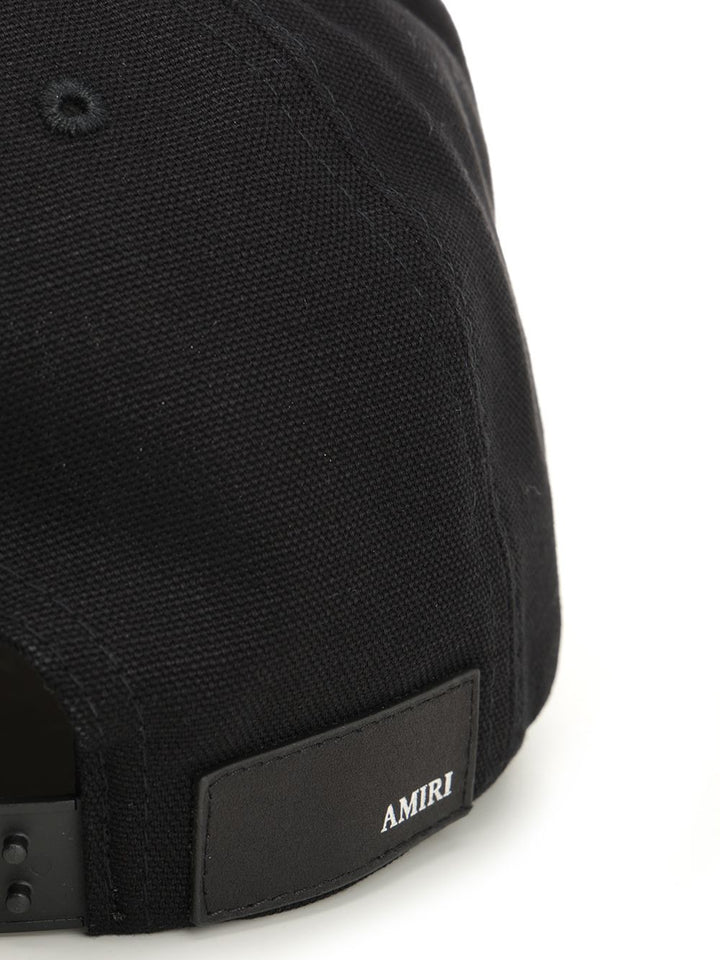 Amiri Amiri Cotton Hat Hats - Black | 20173441c6a6aebcfbed0466e7304598b7362243