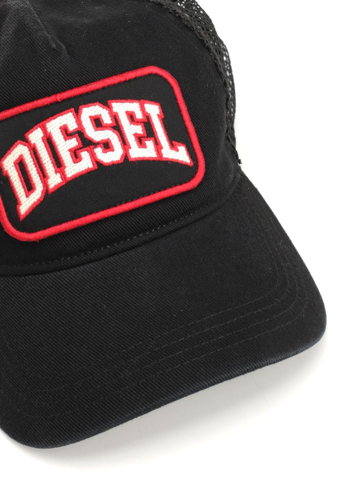 Diesel C-Meshy Hats - Black | 5e9a66b02bb9d9cc8413ccf6ff78659a1bd19a73