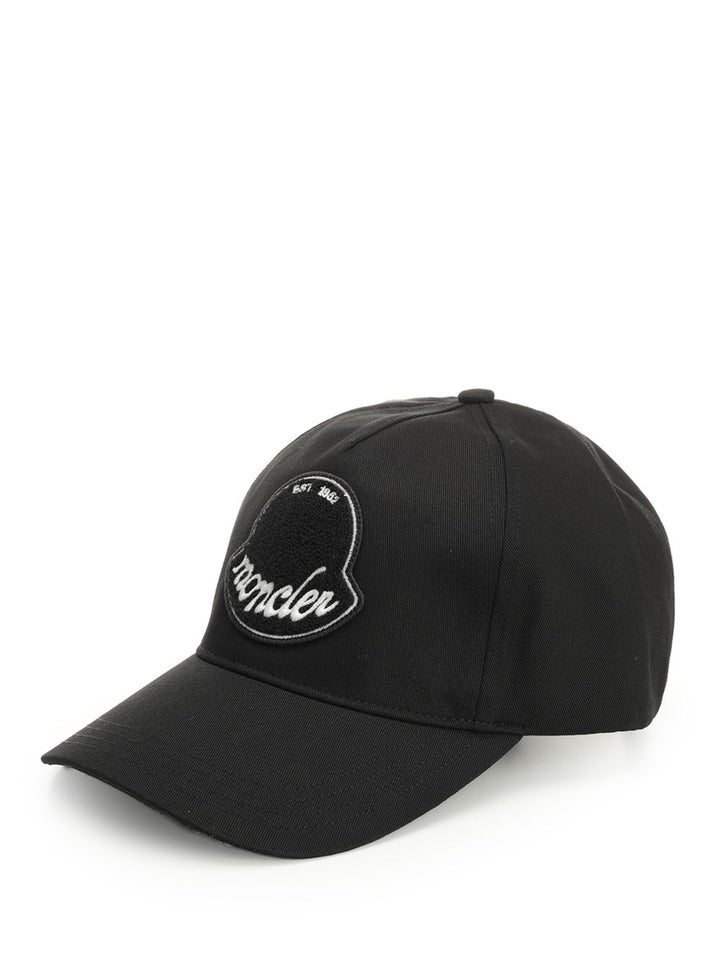 Moncler Baseball Cap Hats - Black | 53a87fb3b819b1f034e4ec17e40ee283135d38c3