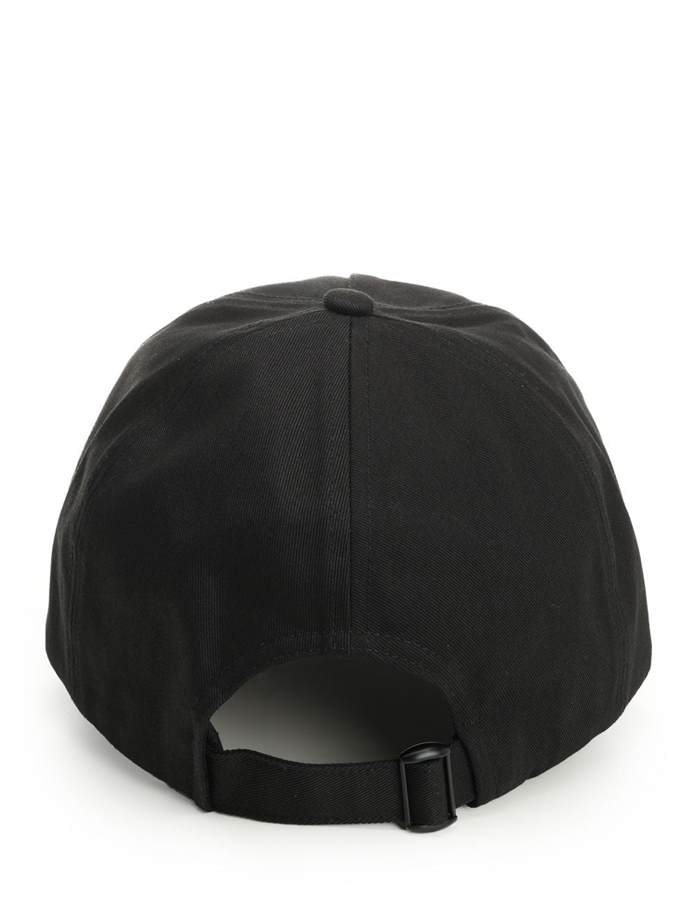 Moncler Baseball Cap Hats - Black | 40541ea991d0c1812ce45200b04c60ff70de215a