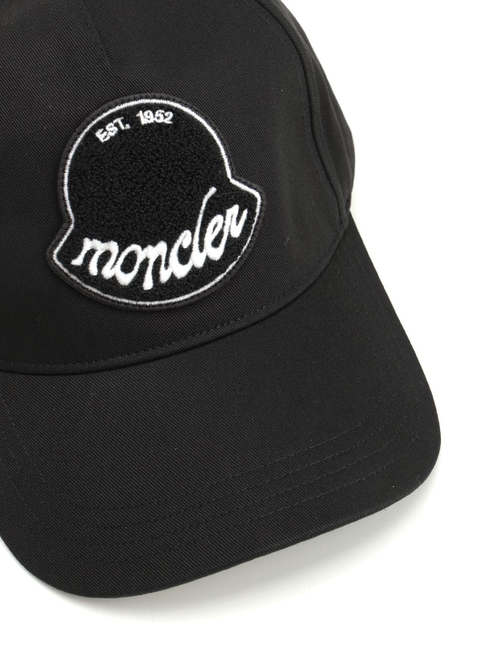 Moncler Baseball Cap Hats - Black | 811dd6128d53843cc622eda545dfaabc0ac4a6cb