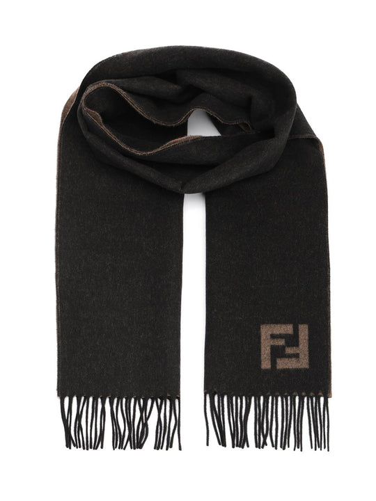 Ff Scarf Scarves And Foulards Black
