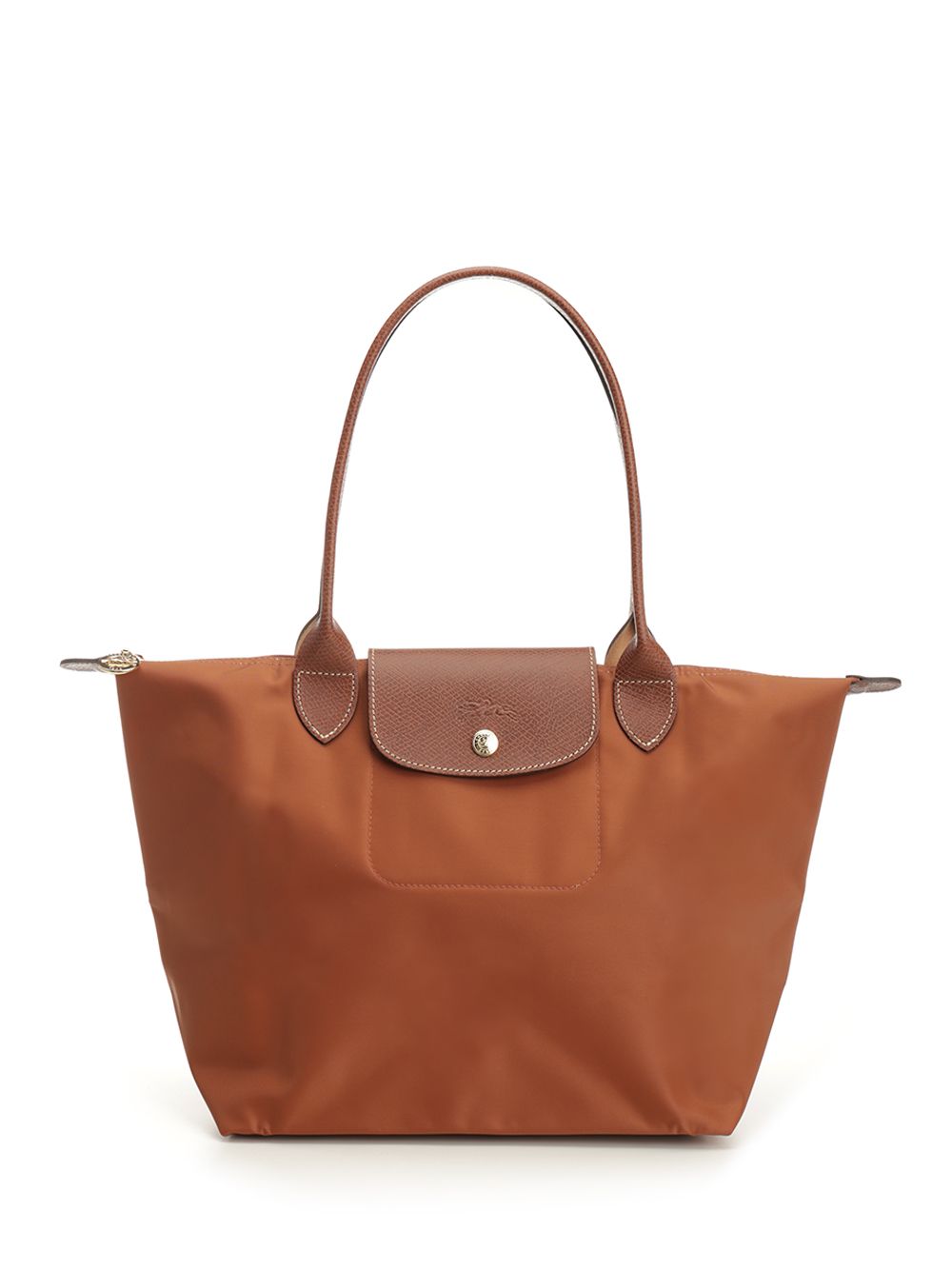 Longchamp Paris Le Pliage Original Shoulder Bags - Brown | c8c75e98123e4c5c1e71b9c889b47b063b950bd1