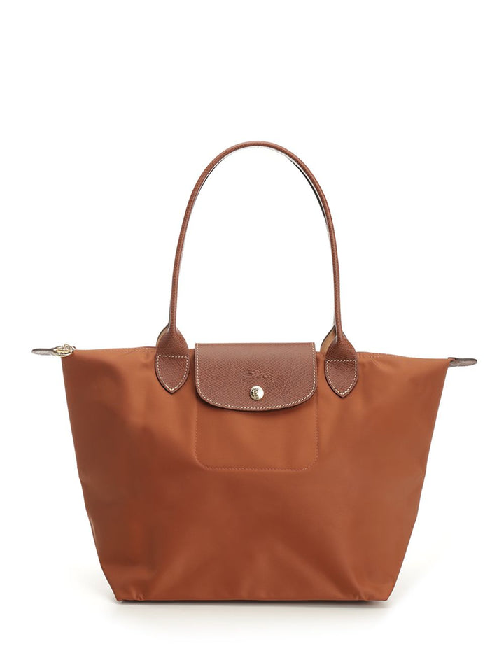 Longchamp Paris Le Pliage Original Shoulder Bags - Brown | c8c75e98123e4c5c1e71b9c889b47b063b950bd1