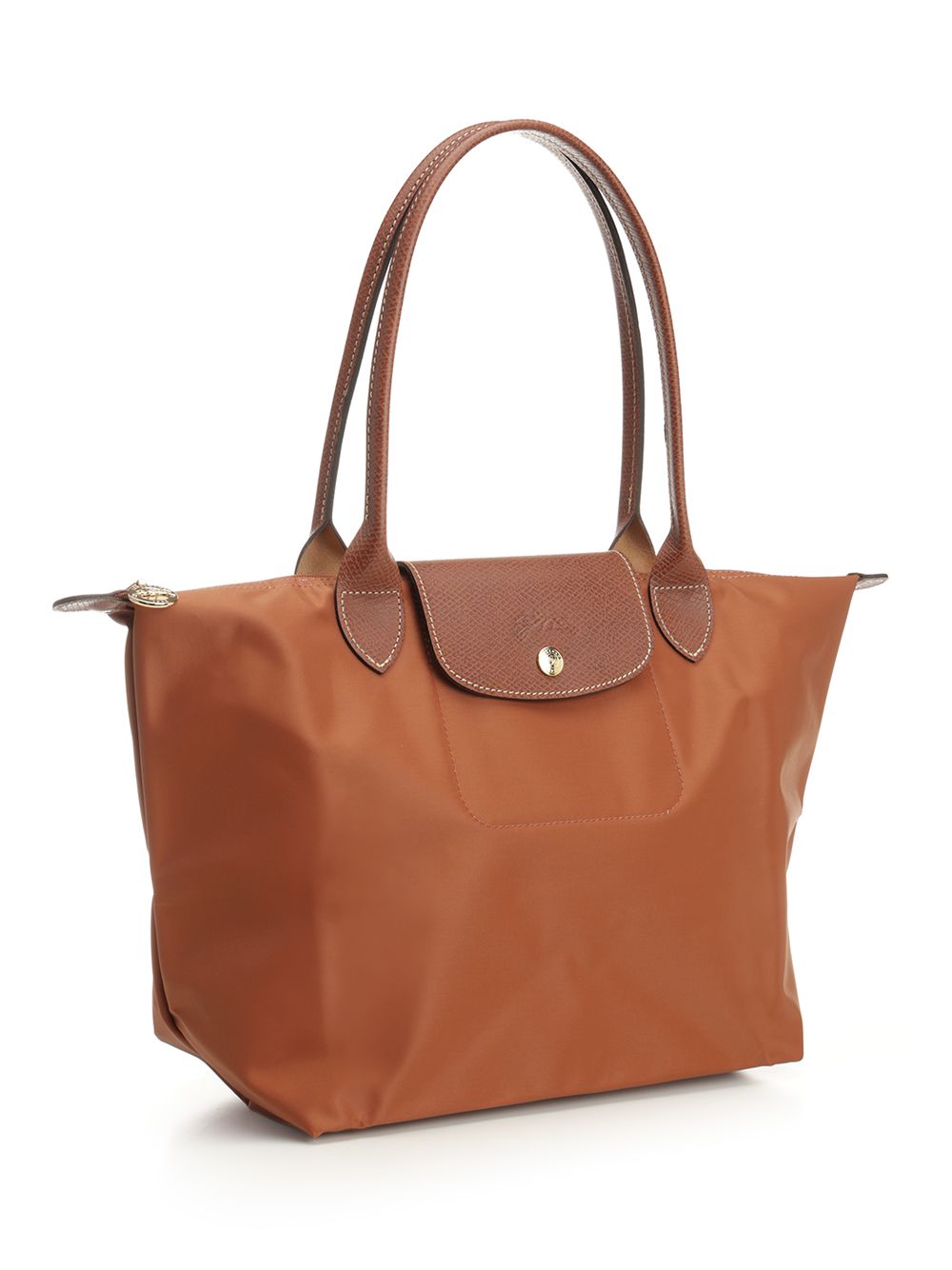 Longchamp Paris Le Pliage Original Shoulder Bags - Brown | 63187f41c16322def06fe92b219cd58c2eca05d1