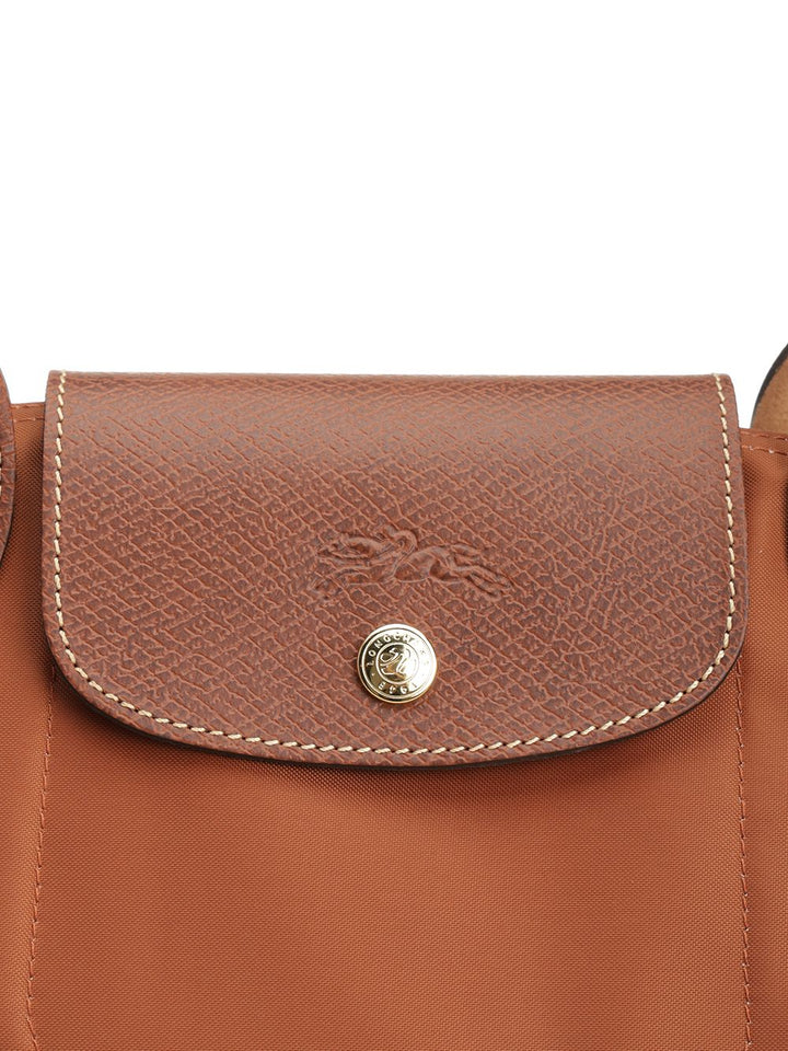 Longchamp Paris Le Pliage Original Shoulder Bags - Brown | 4c6cd5b9943569a52c382ccb4994b43b66e1a30a