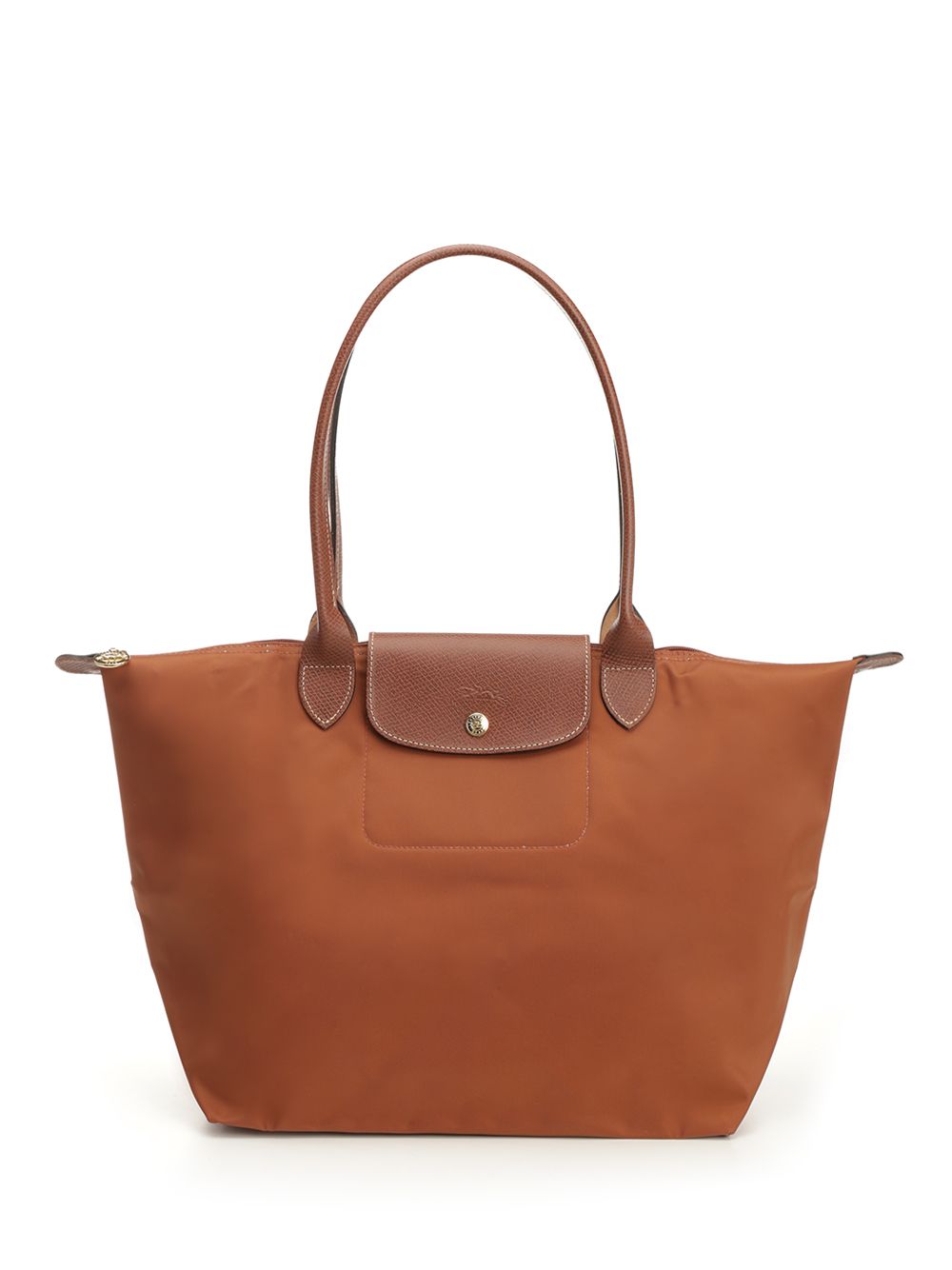 Longchamp Paris Le Pliage Original Shoulder Bags - Brown | 789448d543e164808ea24146adab01f0453e615b