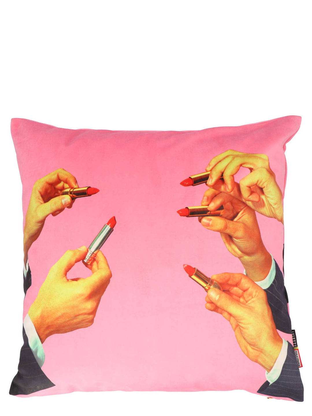 Lipstick Pink Cushions Pink