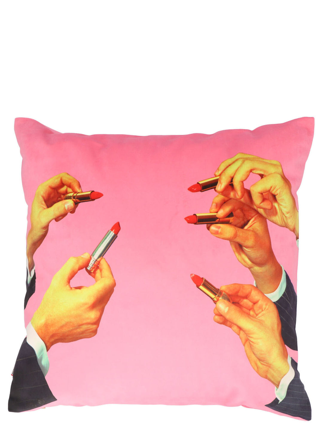 Lipstick Pink Cushions Pink