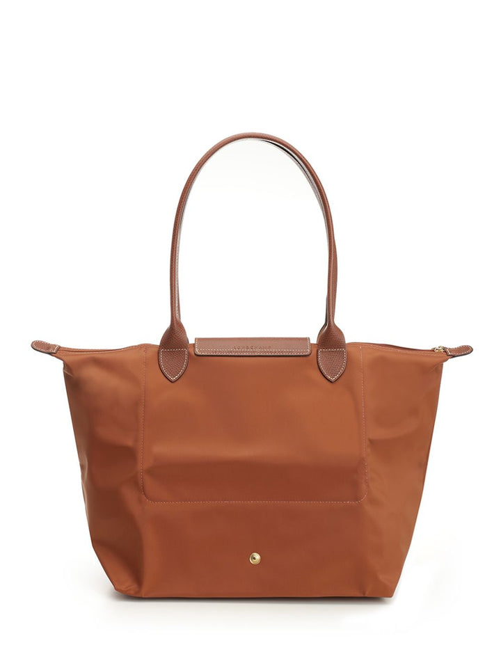 Longchamp Paris Le Pliage Original Shoulder Bags - Brown | da98fc325261a1944faf23513e4f603165161a56