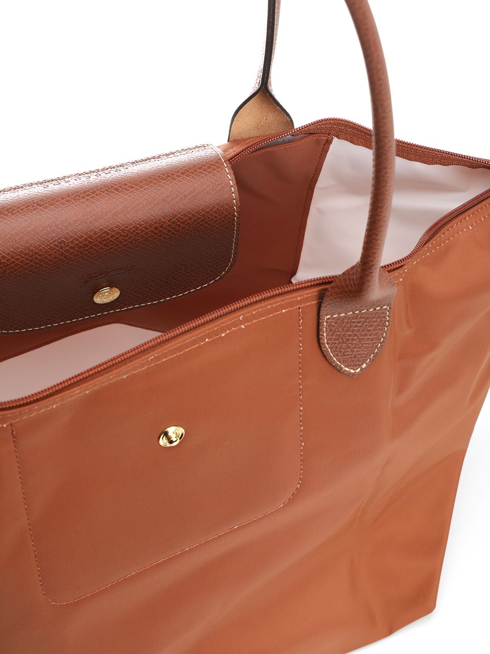 Longchamp Paris Le Pliage Original Shoulder Bags - Brown | becfeeb2892b3104f555d873cf967cd9882fb129