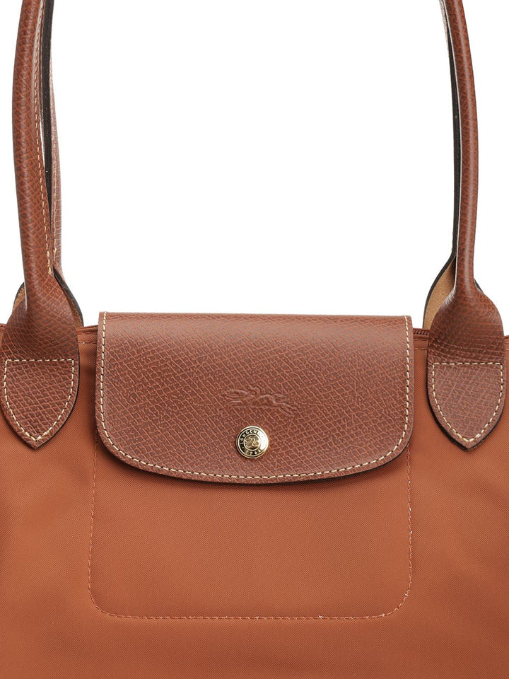 Longchamp Paris Le Pliage Original Shoulder Bags - Brown | 3662d6fb7c68f42e2e4e2d481016f175209f7896