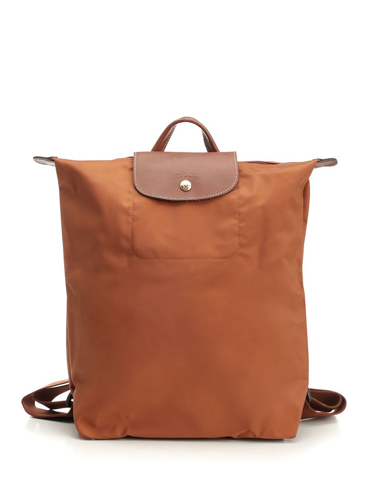 Longchamp Paris Le Pliage Original Backpacks & Travels - Brown | ff228856111ff9f17f25a9d6b7e91c05b3f1d917