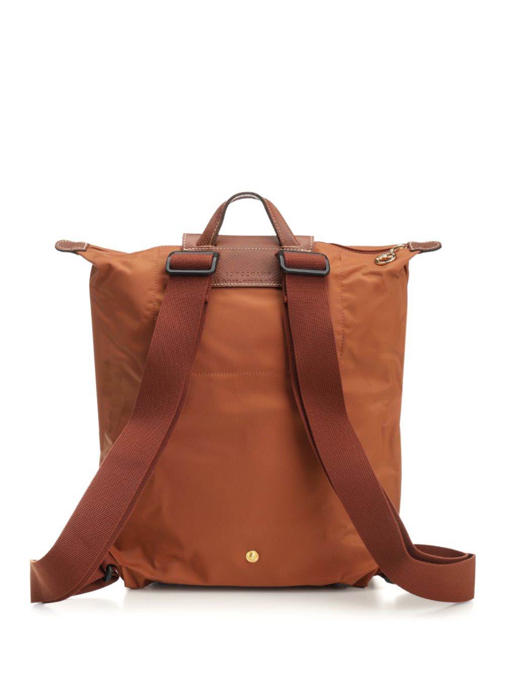 Longchamp Paris Le Pliage Original Backpacks & Travels - Brown | 3f814176b11781a6c5611090ad7c5eb21dc3bc5f
