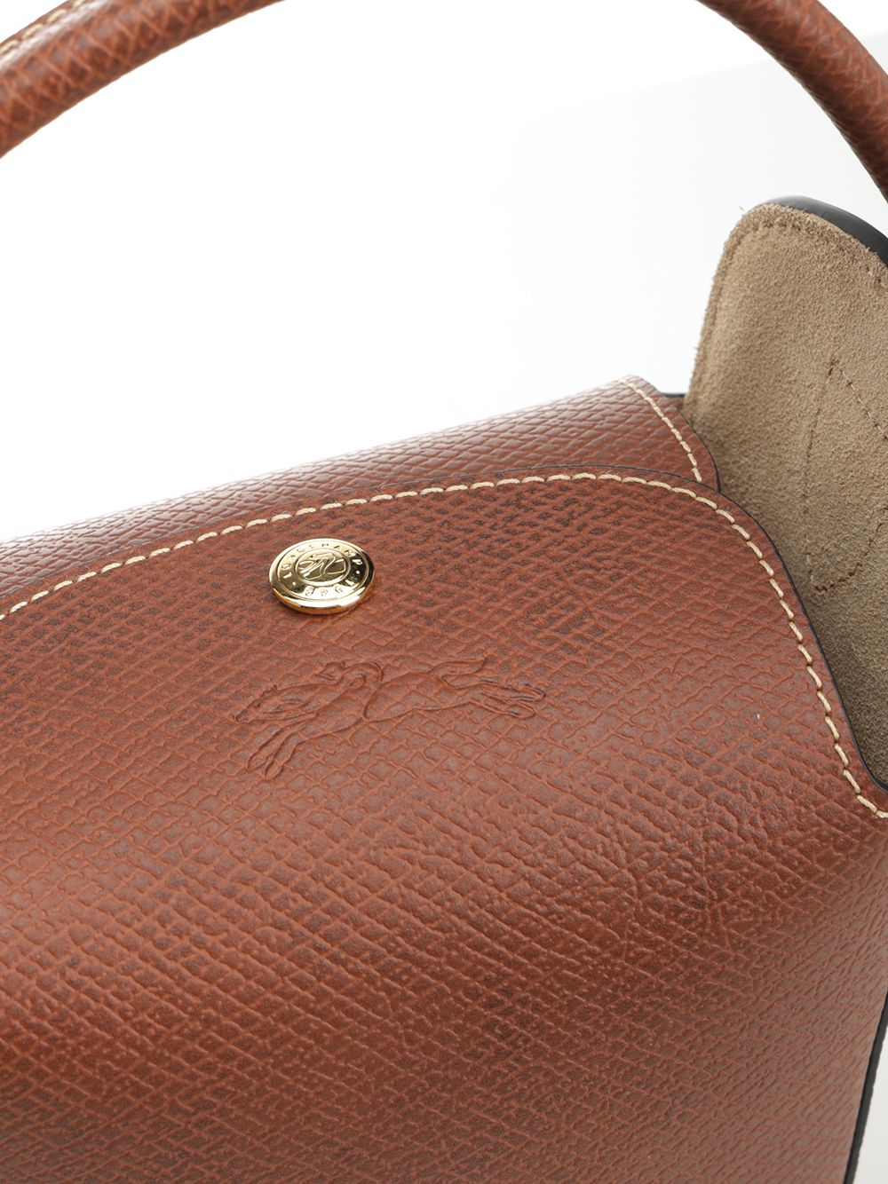 Longchamp Paris Epure Crossbody Bags - Brown | 6b170810d1d4e086b44f46d6ad16b259933e4638