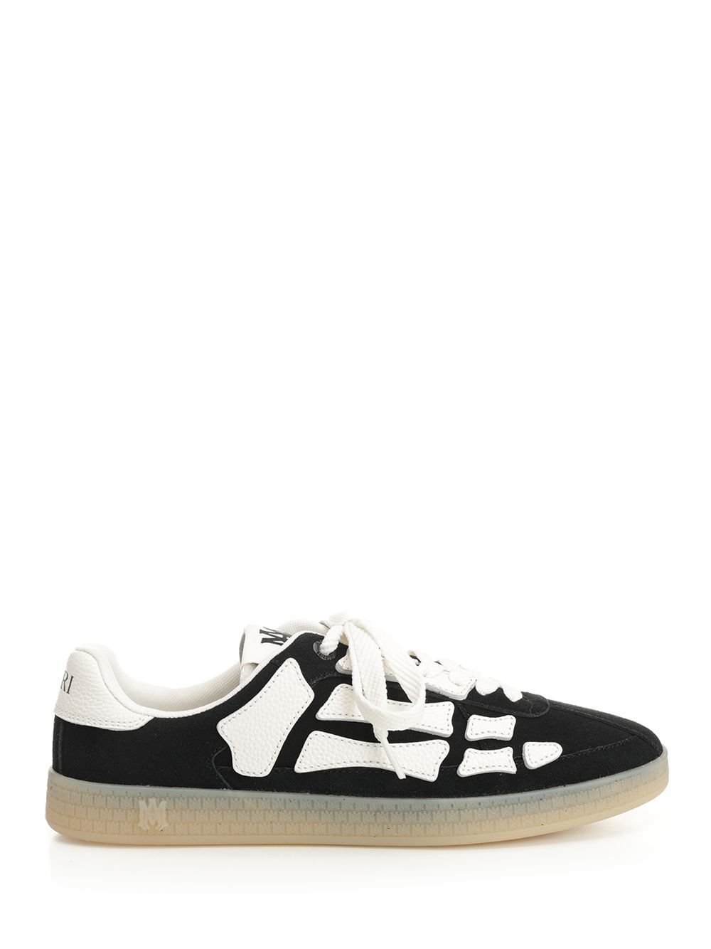 Amiri Pacific Bones Sneakers - Black | faf53d6e57192add873cda2e0c871d1fc5868a83