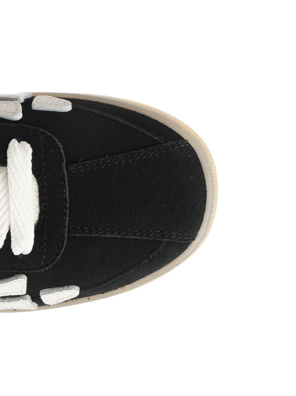 Amiri Pacific Bones Sneakers - Black | 6434bab2a34024b281c0fd8fd554b30a4dffab74