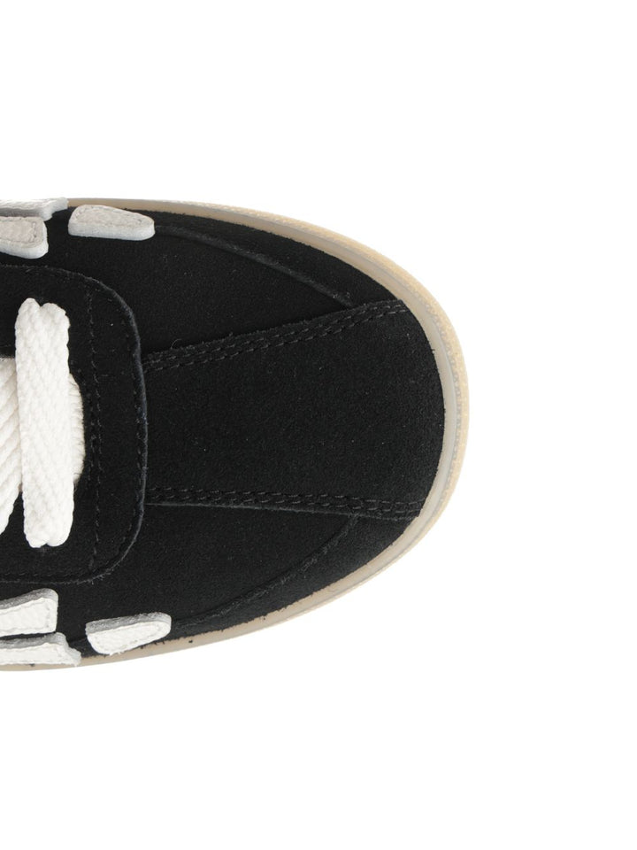 Amiri Pacific Bones Sneakers - Black | 6434bab2a34024b281c0fd8fd554b30a4dffab74