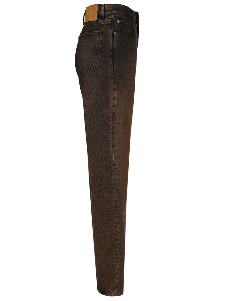 Haikure Korea Trousers - Brown | dec8b8f8a0a1bdd47d8d6bffd949a9a5075ec7c0