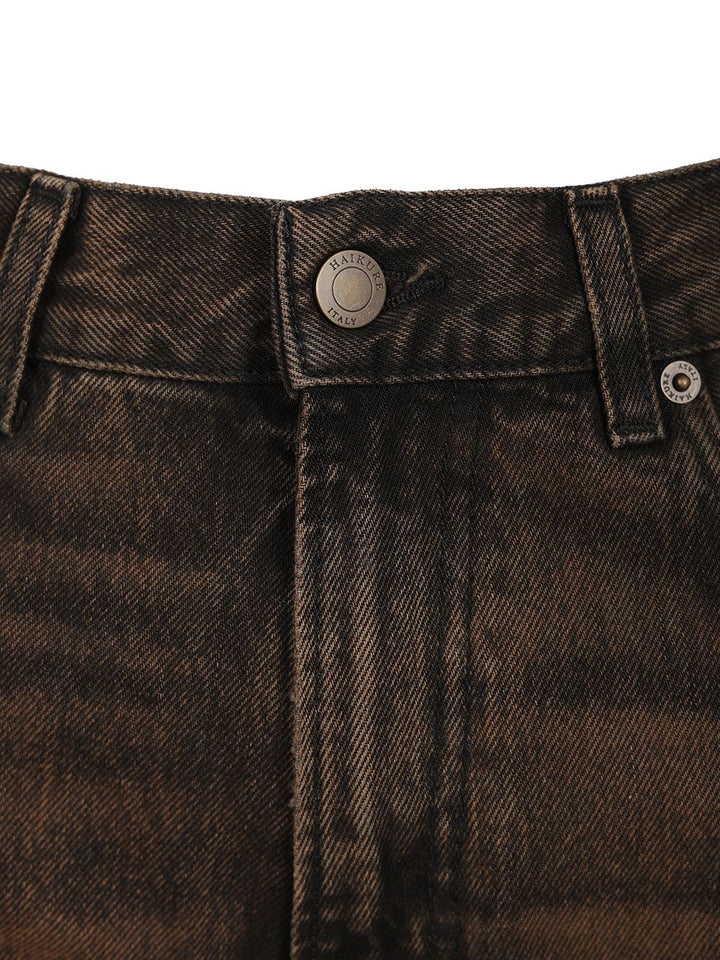 Haikure Korea Trousers - Brown | 9c8f45b55c3976dd29356efde021f20927589886