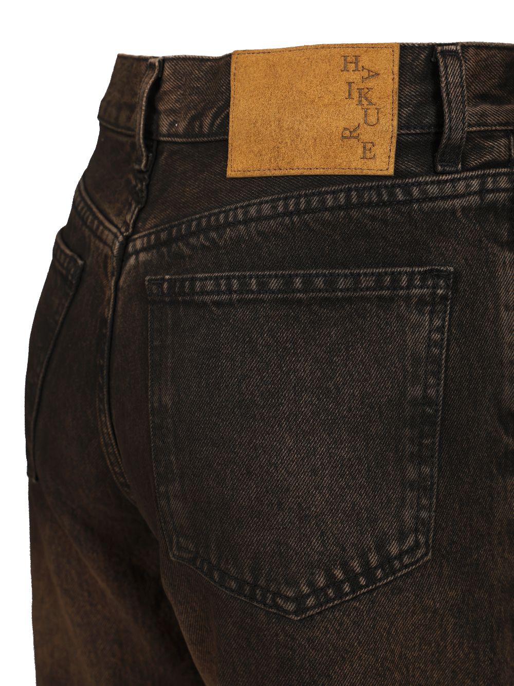 Haikure Korea Trousers - Brown | 1587e41c1d74e09311eeacbdfc19aef7a6cfd646