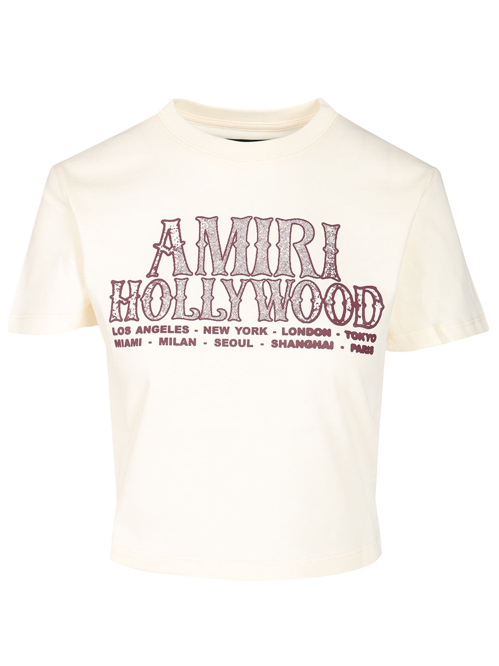 Amiri Hollywood Baby T-Shirt - Beige | e10375f362f02d3c863b035de8452345bc18e7b1
