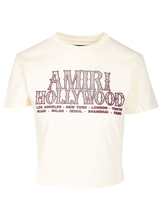 Hollywood Baby T-Shirt Beige