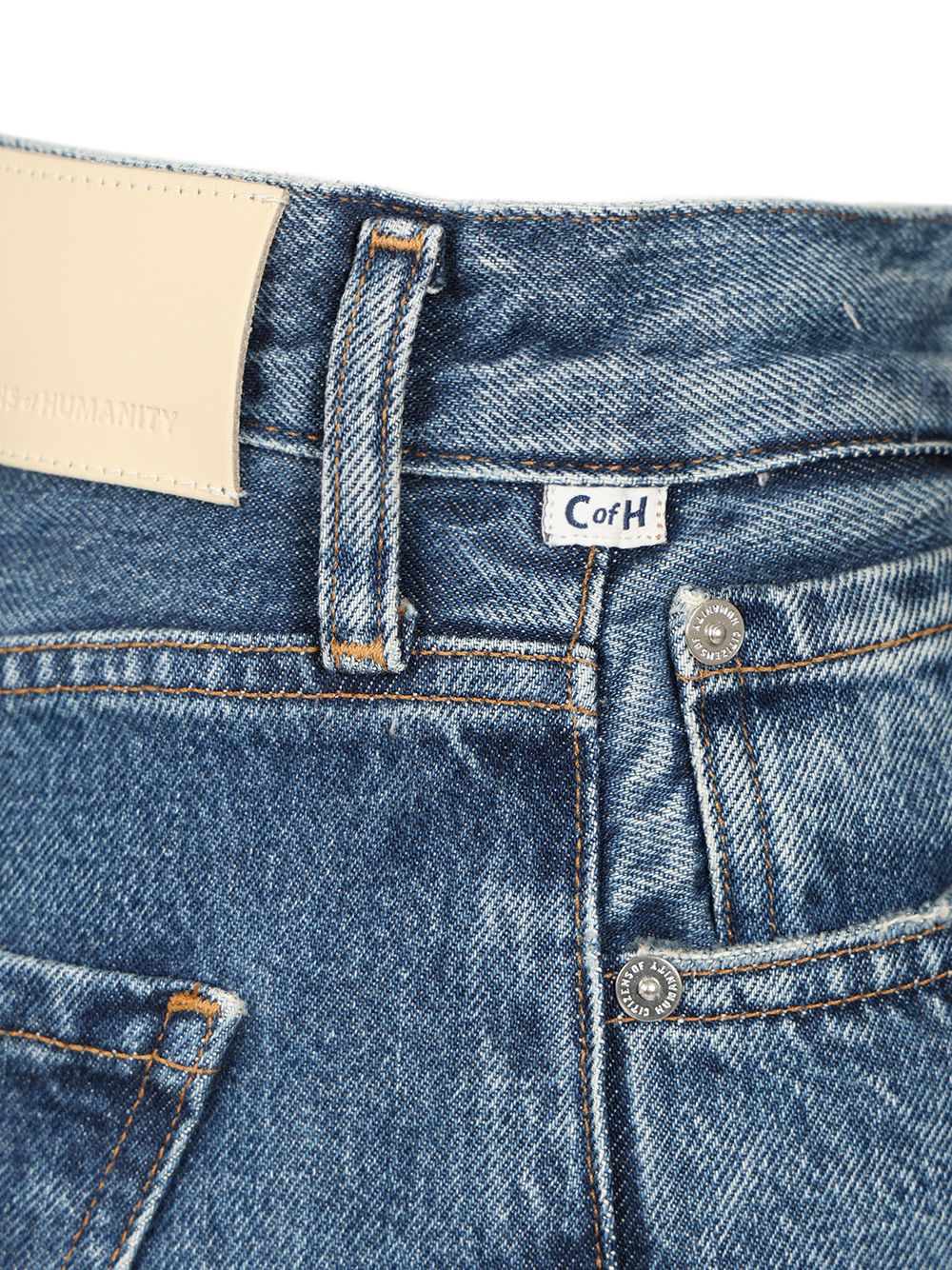 Citizen Of Humanity Blaine Jeans - Blue | eeacc0f896e8a4ab2cc51bd5cec3302324de6754