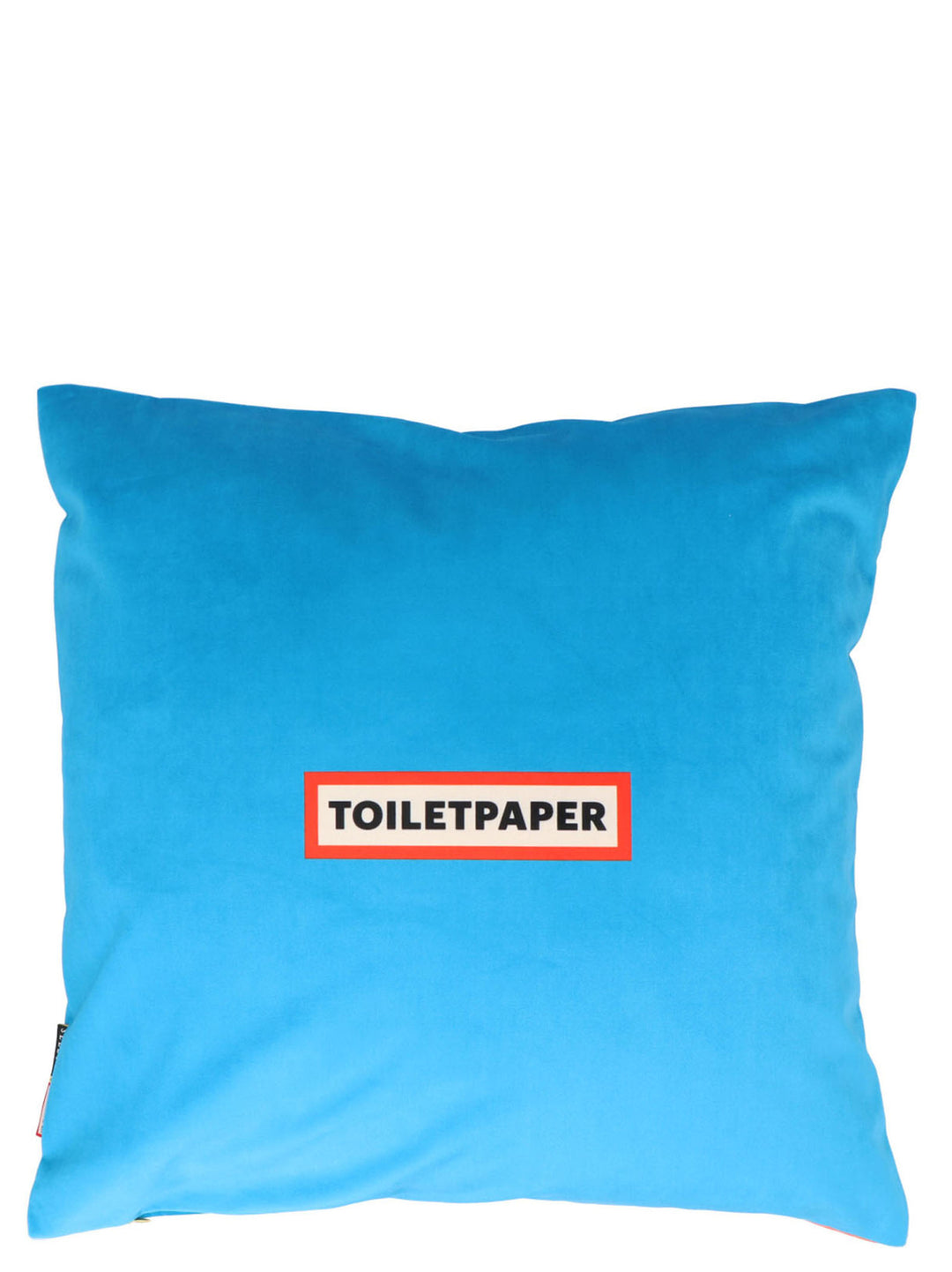 Tongue Cushions Light Blue