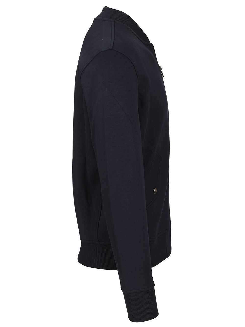 Polo Ralph Lauren Double-Knit Bomber Jacket Jackets - Blue | 1a77dc35616239228470397541b503df31264898