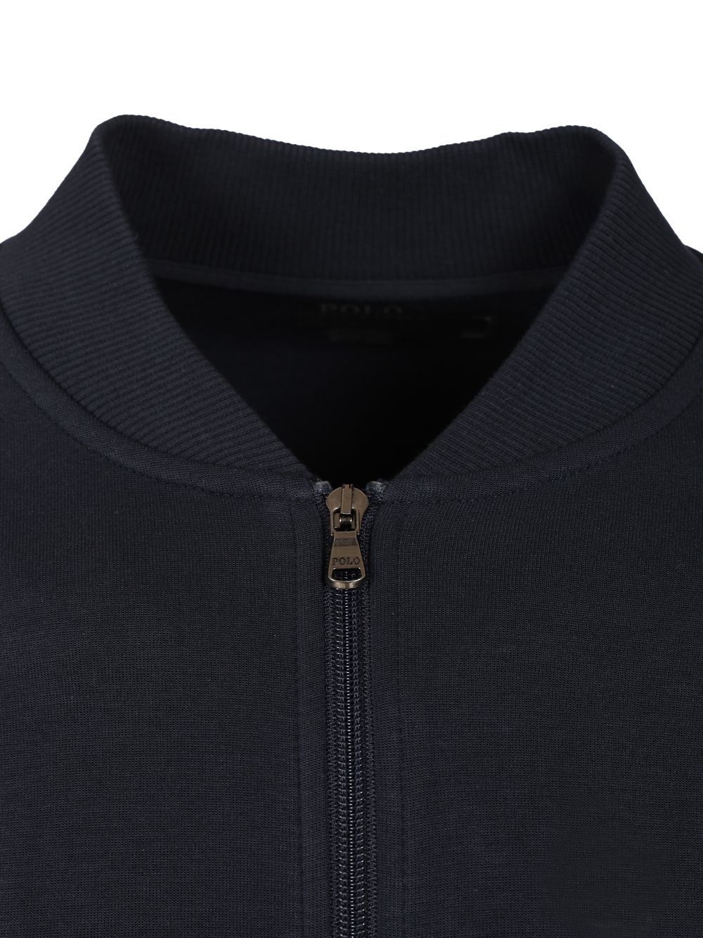 Polo Ralph Lauren Double-Knit Bomber Jacket Jackets - Blue | 38244826713e41d8485b36e55a5a36ad73666de8