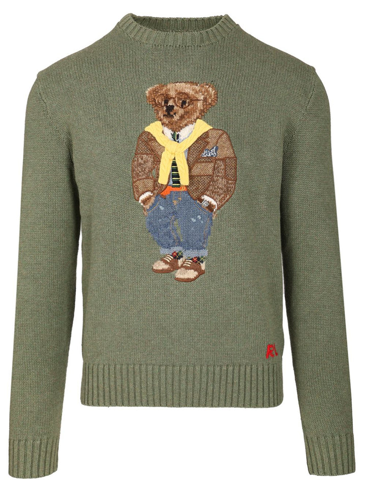 Polo Ralph Lauren Sweater-Pullover Sweatshirts - Grey | fee163427e71ed322bd61b3f923f9afe0693b5e8