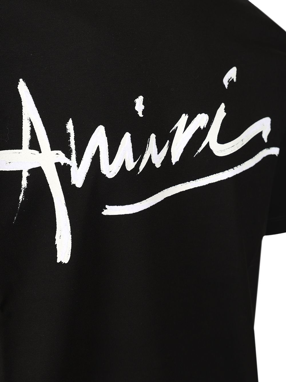Amiri Script Tee T-Shirt - Black | 0bdb3f819faa7729cd1eca687e12d95bdb02ede0
