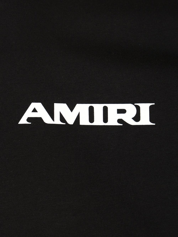 Amiri Sport Tee T-Shirt - Black | 497fded15801be3ba8c97a1469a1fa227767cac3