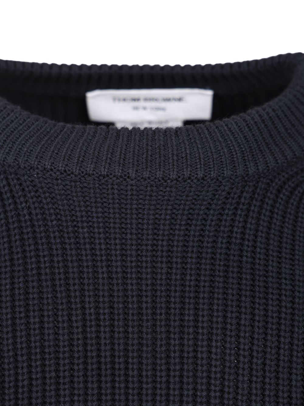 Thom Browne Cotton Sweater Knitwear - Blue | 79962f9b81ac2bb5437a0cafc490be224bbe0900