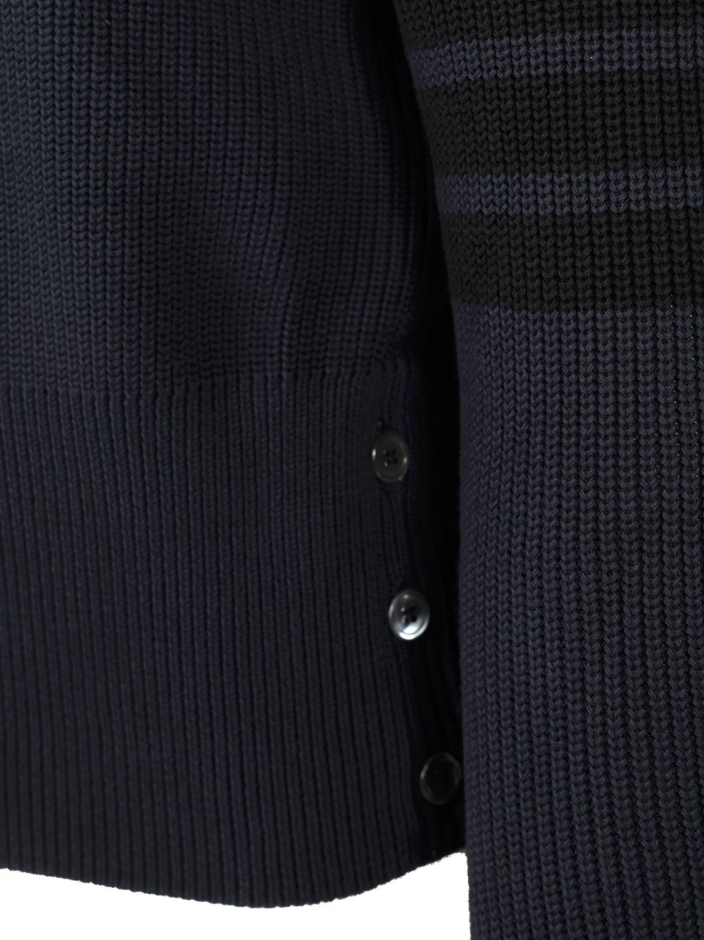 Thom Browne Cotton Sweater Knitwear - Blue | c1caca70d623d61f4ab6efa755895d36d2e21ff2