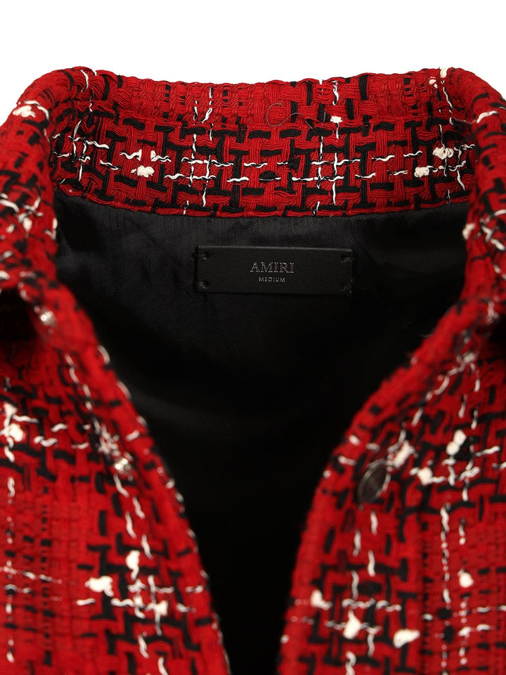 Amiri Flannel Jacket Jackets - Multicolor | 02133915e63a722c18e37d60e52ef1d84eaff1ab