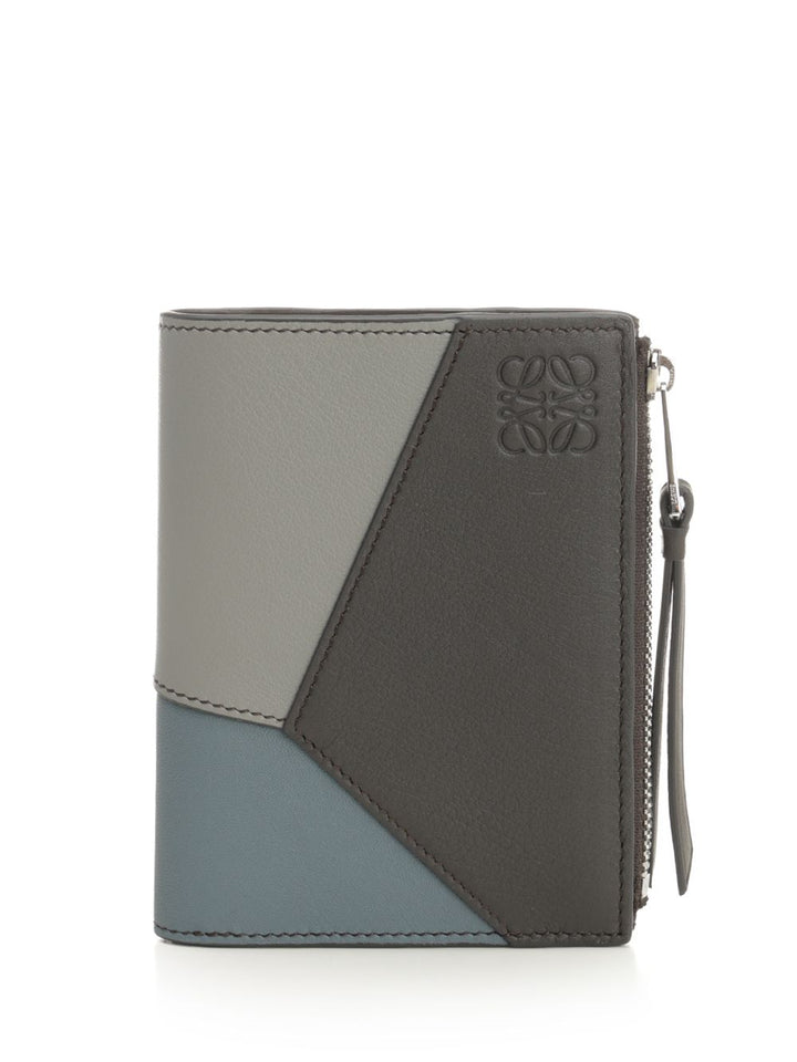Loewe Puzzle Wallets - Grey | 357a9f3ca751c1a80f9db7ad0f34863d15033ef4