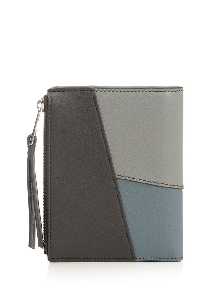 Loewe Puzzle Wallets - Grey | 17eca3bb21791cf51eac3a8adf9d6ebf5451834b