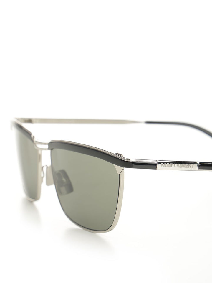 Saint Laurent Sl 795 Joe Glasses - Silver | 325a8f6bda39122f4822c5677746bd31e2fe5324